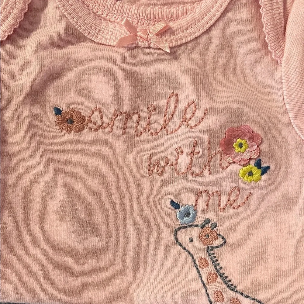 Carters charming pink